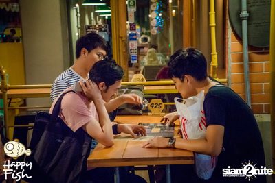 ปาร์ตี้คืนวันจันทร์ ที่ร้าน แฮปปี้ ฟิช, เอเชียทีค เดอะ ริเวอร์ฟร้อนท์ — photo 60