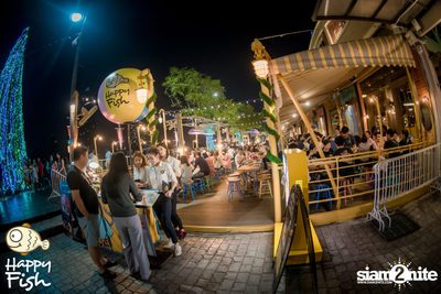 ปาร์ตี้คืนวันจันทร์ ที่ร้าน แฮปปี้ ฟิช, เอเชียทีค เดอะ ริเวอร์ฟร้อนท์ — photo 63