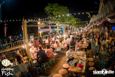 ปาร์ตี้คืนวันจันทร์ ที่ร้าน แฮปปี้ ฟิช, เอเชียทีค เดอะ ริเวอร์ฟร้อนท์ — photo 64