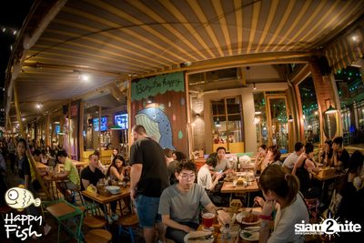 ปาร์ตี้คืนวันจันทร์ ที่ร้าน แฮปปี้ ฟิช, เอเชียทีค เดอะ ริเวอร์ฟร้อนท์ — photo 65