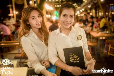 ปาร์ตี้คืนวันจันทร์ ที่ร้าน แฮปปี้ ฟิช, เอเชียทีค เดอะ ริเวอร์ฟร้อนท์ — photo 66
