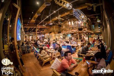 ปาร์ตี้คืนวันจันทร์ ที่ร้าน แฮปปี้ ฟิช, เอเชียทีค เดอะ ริเวอร์ฟร้อนท์ — photo 69