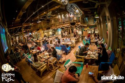 ปาร์ตี้คืนวันจันทร์ ที่ร้าน แฮปปี้ ฟิช, เอเชียทีค เดอะ ริเวอร์ฟร้อนท์ — photo 70