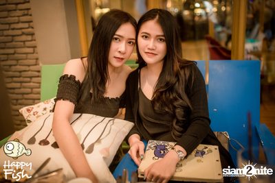 ปาร์ตี้คืนวันจันทร์ ที่ร้าน แฮปปี้ ฟิช, เอเชียทีค เดอะ ริเวอร์ฟร้อนท์ — photo 73