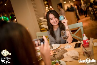 ปาร์ตี้คืนวันจันทร์ ที่ร้าน แฮปปี้ ฟิช, เอเชียทีค เดอะ ริเวอร์ฟร้อนท์ — photo 74