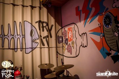 ปาร์ตี้คืนวันจันทร์ ที่ร้าน แฮปปี้ ฟิช, เอเชียทีค เดอะ ริเวอร์ฟร้อนท์ — photo 77