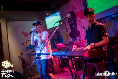 ปาร์ตี้คืนวันจันทร์ ที่ร้าน แฮปปี้ ฟิช, เอเชียทีค เดอะ ริเวอร์ฟร้อนท์ — photo 78