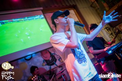 ปาร์ตี้คืนวันจันทร์ ที่ร้าน แฮปปี้ ฟิช, เอเชียทีค เดอะ ริเวอร์ฟร้อนท์ — photo 81