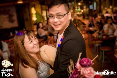 ปาร์ตี้คืนวันจันทร์ ที่ร้าน แฮปปี้ ฟิช, เอเชียทีค เดอะ ริเวอร์ฟร้อนท์ — photo 94