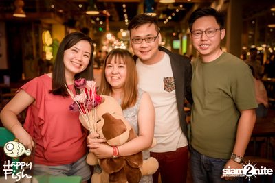 ปาร์ตี้คืนวันจันทร์ ที่ร้าน แฮปปี้ ฟิช, เอเชียทีค เดอะ ริเวอร์ฟร้อนท์ — photo 95
