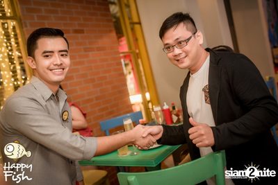 ปาร์ตี้คืนวันจันทร์ ที่ร้าน แฮปปี้ ฟิช, เอเชียทีค เดอะ ริเวอร์ฟร้อนท์ — photo 97