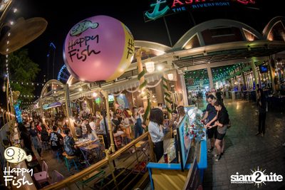 ปาร์ตี้คืนวันจันทร์ ที่ร้าน แฮปปี้ ฟิช, เอเชียทีค เดอะ ริเวอร์ฟร้อนท์ — photo 102