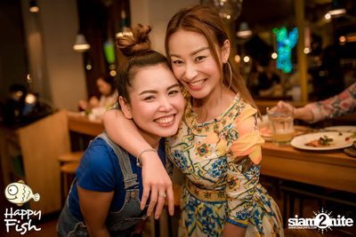 ปาร์ตี้คืนวันจันทร์ ที่ร้าน แฮปปี้ ฟิช, เอเชียทีค เดอะ ริเวอร์ฟร้อนท์ — photo 105
