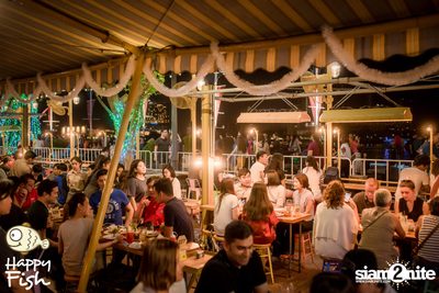 ปาร์ตี้คืนวันจันทร์ ที่ร้าน แฮปปี้ ฟิช, เอเชียทีค เดอะ ริเวอร์ฟร้อนท์ — photo 108