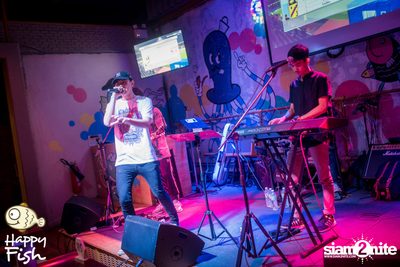 ปาร์ตี้คืนวันจันทร์ ที่ร้าน แฮปปี้ ฟิช, เอเชียทีค เดอะ ริเวอร์ฟร้อนท์ — photo 110