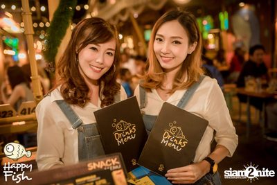 ปาร์ตี้คืนวันจันทร์ ที่ร้าน แฮปปี้ ฟิช, เอเชียทีค เดอะ ริเวอร์ฟร้อนท์ — photo 114