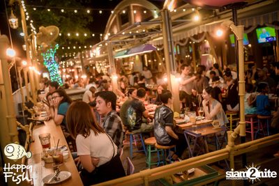 ปาร์ตี้คืนวันจันทร์ ที่ร้าน แฮปปี้ ฟิช, เอเชียทีค เดอะ ริเวอร์ฟร้อนท์ — photo 115