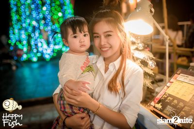 ปาร์ตี้คืนวันจันทร์ ที่ร้าน แฮปปี้ ฟิช, เอเชียทีค เดอะ ริเวอร์ฟร้อนท์ — photo 117