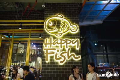 ปาร์ตี้คืนวันจันทร์ ที่ร้าน แฮปปี้ ฟิช เมกะบางนา — photo 1