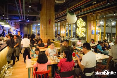 ปาร์ตี้คืนวันจันทร์ ที่ร้าน แฮปปี้ ฟิช เมกะบางนา — photo 46