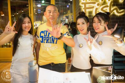 ปาร์ตี้คืนวันจันทร์ ที่ร้าน แฮปปี้ ฟิช เมกะบางนา — photo 62
