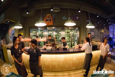 ปาร์ตี้คืนวันจันทร์ ที่ร้าน แฮปปี้ ฟิช เมกะบางนา — photo 98