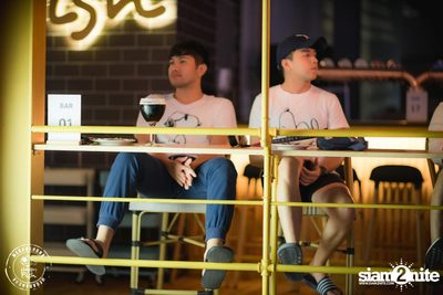 ปาร์ตี้คืนวันจันทร์ ที่ร้าน แฮปปี้ ฟิช เมกะบางนา — photo 108