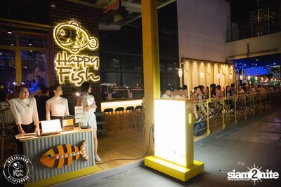 ปาร์ตี้คืนวันจันทร์ ที่ร้าน แฮปปี้ ฟิช เมกะบางนา — photo 109