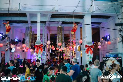 2018 NYE Party w/ DJ Admin at Superflow — photo 3