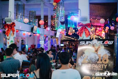 2018 NYE Party w/ DJ Admin at Superflow — photo 4