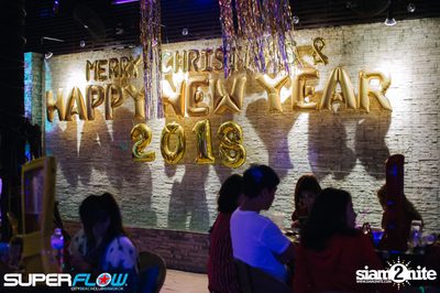 2018 NYE Party w/ DJ Admin at Superflow — photo 7