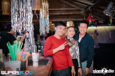 2018 NYE Party w/ DJ Admin at Superflow — photo 11
