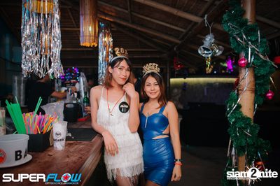 2018 NYE Party w/ DJ Admin at Superflow — photo 14