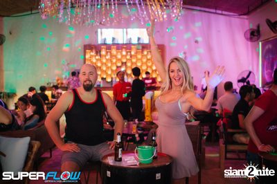 2018 NYE Party w/ DJ Admin at Superflow — photo 18