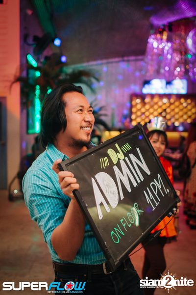 2018 NYE Party w/ DJ Admin at Superflow — photo 19