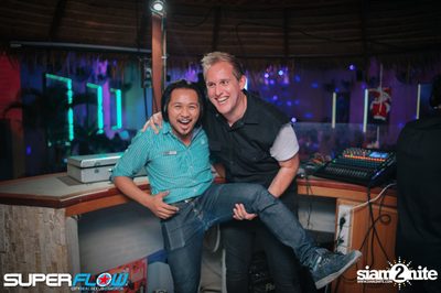 2018 NYE Party w/ DJ Admin at Superflow — photo 22