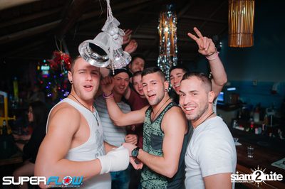 2018 NYE Party w/ DJ Admin at Superflow — photo 24