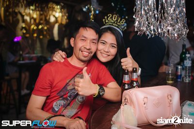 2018 NYE Party w/ DJ Admin at Superflow — photo 27
