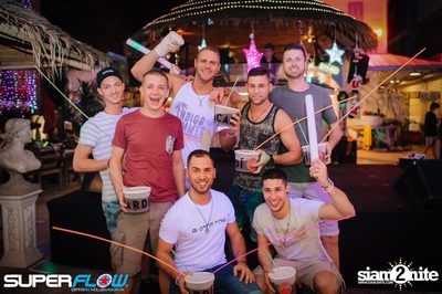 2018 NYE Party w/ DJ Admin at Superflow — photo 30