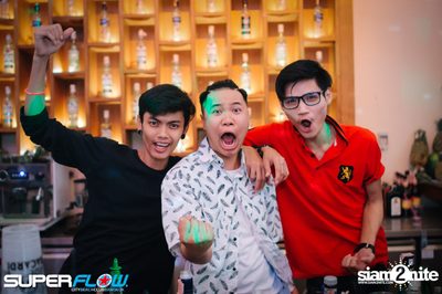2018 NYE Party w/ DJ Admin at Superflow — photo 34