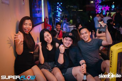 2018 NYE Party w/ DJ Admin at Superflow — photo 35