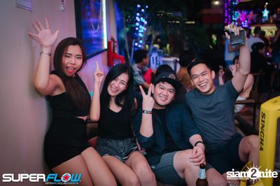 2018 NYE Party w/ DJ Admin at Superflow — photo 36