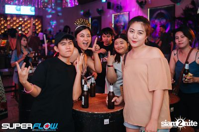 2018 NYE Party w/ DJ Admin at Superflow — photo 39