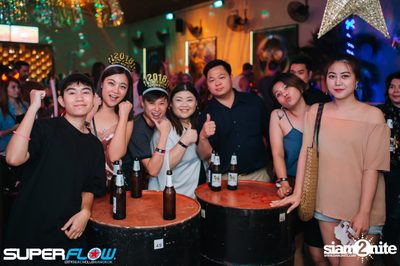 2018 NYE Party w/ DJ Admin at Superflow — photo 40