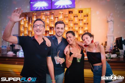 2018 NYE Party w/ DJ Admin at Superflow — photo 45
