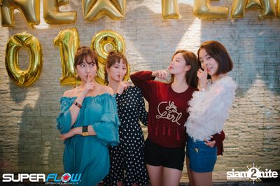 2018 NYE Party w/ DJ Admin at Superflow — photo 52