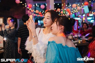 2018 NYE Party w/ DJ Admin at Superflow — photo 53