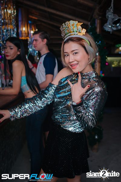 2018 NYE Party w/ DJ Admin at Superflow — photo 54