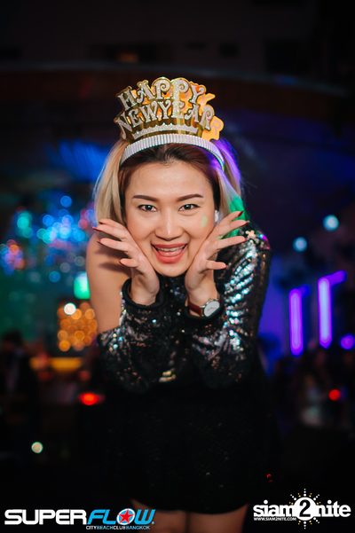 2018 NYE Party w/ DJ Admin at Superflow — photo 55