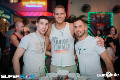 2018 NYE Party w/ DJ Admin at Superflow — photo 58
